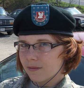 Raymer, Dawn Faye Unger - Army Reserve 2010-Current
